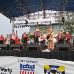 Hall of Fame presentation at ROMP 2014 - photo by Terry Herd
