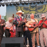 Hall of Fame jam at ROMP 2014 - photo by Terry Herd