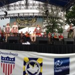 Hall of Fame presentation at ROMP 2014 - photo by Terry Herd