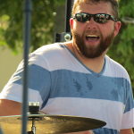 Drew Lawhorn with Bearfoot at ROMP 2012 - photo by Woody Edwards