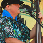 Kimbery Williams with Expedition Show at ROMP 2012 - photo by Woody Edwards