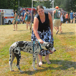 Who's wearing the spots at ROMP 2012? - photo by Woody Edwards