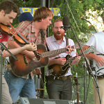 23 String Band at ROMP 2012 - photo by Woody Edwards