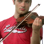 Scott Moore with 23 String Band at ROMP 2012 - photo by Woody Edwards
