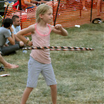 Hula dancing at ROMP 2012 - photo by Woody Edwards