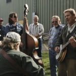 Will and Ricky Lee and Ruth Huffman at Roosterfest - April 21, 2013 - photo by Tara Linhardt