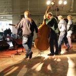 The Hall Brothers at Roosterfest - April 21, 2013 - photo by Tara Linhardt