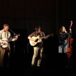 Will Lee, with Larry and Jenny Keel at Roosterfest - April 21, 2013 - photo by Tara Linhardt