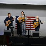 Open mic at the 2015 Roscoe Canady Memorial Bluegrass Festival - photo © Bill Warren