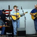 Open mic at the 2015 Roscoe Canady Memorial Bluegrass Festival - photo © Bill Warren