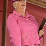 MC Jo Odom at the 2015 Roscoe Canady Memorial Bluegrass Festival - photo © Bill Warren