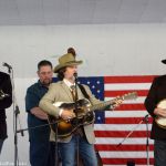 Jerry Butler and the Blu-J’s at the 2015 Roscoe Canady Memorial Bluegrass Festival - photo © Bill Warren