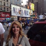 Elaine Roy on Broadway (9/15/12)
