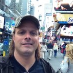 Lee Roy in Times Square (9/15/12)