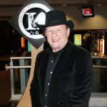 Ronnie Reno at the Rural Rhythm, Bill Monroe 100th Year Celebration release party - photo by Valerie Gabehart