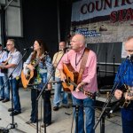 Donna Ulisse and the Poor Mountain Boys at Bristol Rhythm & Roots Reunion (9/21/13) - photo by Alane Anno