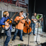 Frank Solivan & Dirty Kitchen at Bristol Rhythm & Roots Reunion (9/21/13) - photo by Alane Anno