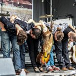 Nora Jane Struthers & the Party Line at Bristol Rhythm & Roots Reunion (9/22/13) - photo by Tim Carter