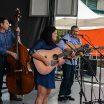 Kenny & Amanda Smith at Bristol Rhythm & Roots Reunion (9/22/13) - photo by Tim Carter