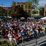 Having fun Bristol Rhythm & Roots Reunion (9/22/13) - photo by Tim Carter