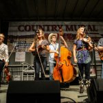 Quebe Sisters at the Bristol Rhythm & Roots Renuion (9/20/13) - photo by Alane Anno