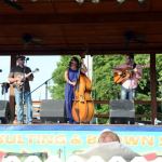 illie Rennee and Cumberland Gap at Rudy Fest 2014 - photo © Bill Warren