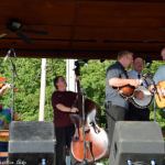 Joe Mullins & the Radio Ramblers at Rudy Fest 2014 - photo © Bill Warren