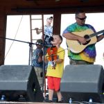Young pickers at Rudy Fest 2014 - photo © Bill Warren