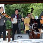 Joe Mullins & the Radio Ramblers at Rudy Fest 2015 - photo © Bill Warren