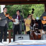 Joe Mullins & the Radio Ramblers at Rudy Fest 2015 - photo © Bill Warren