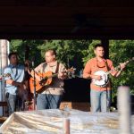 Junior Sisk & Ramblers Choice at Rudy Fest 2015 - photo © Bill Warren
