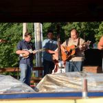 Junior Sisk & Ramblers Choice at Rudy Fest 2015 - photo © Bill Warren