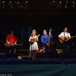 Rhonda Vincent & The Rage at Rudy Fest 2015 - photo © Bill Warren