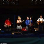 Rhonda Vincent & The Rage at Rudy Fest 2015 - photo © Bill Warren