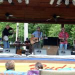 Lonesome River Band at Rudy Fest 2015 - photo © Bill Warren