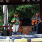 Lorraine Jordan & Carolina Road make a surprise appearance at Rudyfest 2015 - photo © Bill Warren