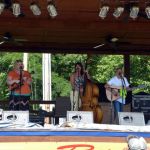 Billie Renee & Cumberland Gap at Rudyfest 2015 - photo © Bill Warren