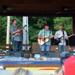 Marty Raybon & Full Circle at Rudyfest 2015 - photo © Bill Warren