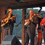 Michael Cleveland and Flamekeeper at Rudy Fest 2013 - photo by Bill Warren