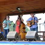 Billie Renee and Cumberland Gap at Rudy Fest 2013 - photo by Bill Warren