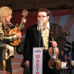 Rhonda Vincent and Hunter Berry at Gettysburg, May 2012