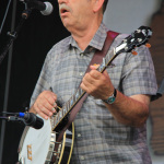 Jim Fraley with Deeper Shade of Blue at the 2015 Red, White & Bluegrass Festival - photo © Laura Tate Photography