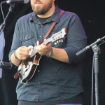 Jason Fraley with Deeper Shade of Blue at the 2015 Red, White & Bluegrass Festival - photo © Laura Tate Photography