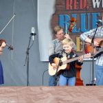 The Rigneys at Red, White & Bluegrass (July 3, 2013) - photo by Bill Warren