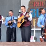 The Spinney Brothers at Red, White & Bluegrass (July 3, 2013) - photo by Bill Warren