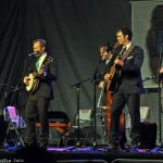 Steep Canyon Rangers at Red, White & Bluegrass (July 3, 2013) - photo by Bill Warren