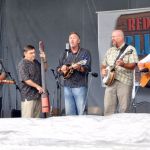 The Idle Time Band at Red, White & Bluegrass (July 4, 2013) - photo by Bill Warren