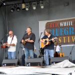 The Toneblazers at Red, White & Bluegrass (July 4, 2013) - photo by Bill Warren
