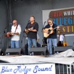 The Toneblazers at Red, White & Bluegrass (July 4, 2013) - photo by Bill Warren