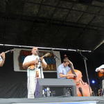 Frank Solivan & Dirty Kitchen at Red, White & Bluegrass 2012 - photo © Laura Tate Photography